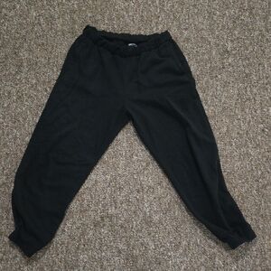 Hollister Black Adjustable-Rise SweatPants